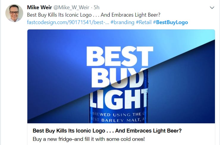 Best Buy launches refreshed branding, logo - Best Buy Corporate