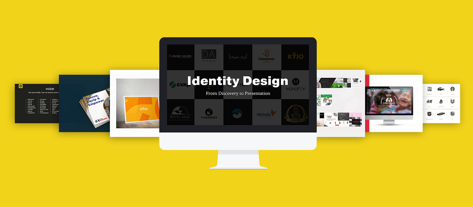 logo design presentation ideas